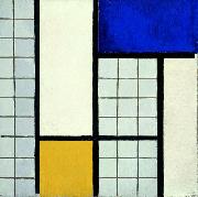 Theo van Doesburg Composition en demi-valeurs oil